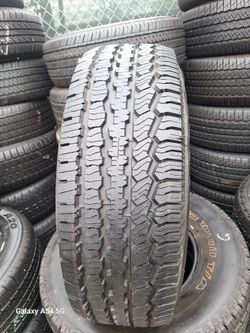 P265/70R16 Goodrich Radialsemi new all four with 95% tread life