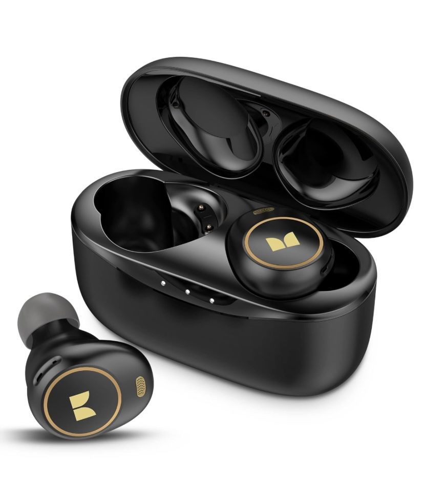 BRAND NEW Black Monster Wireless Earbuds-$60