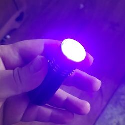 Authentic Blue Light Currency Detector,  GEMSTONE / CRYSTALS 