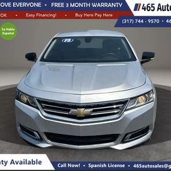 2015 Chevrolet Impala 