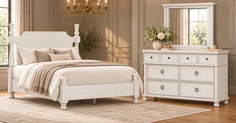 Solid Wood Bedroom Set Starting @ $1999