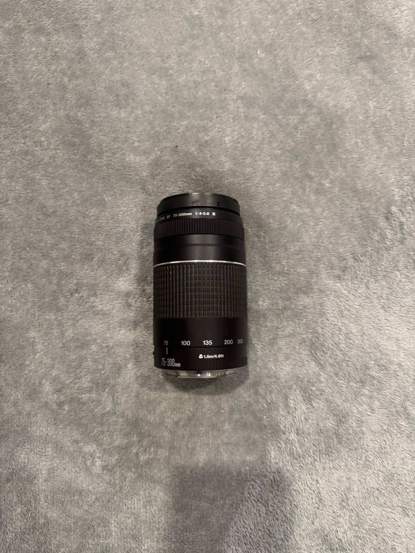 Canon EF 75-300mm (4-5.6)