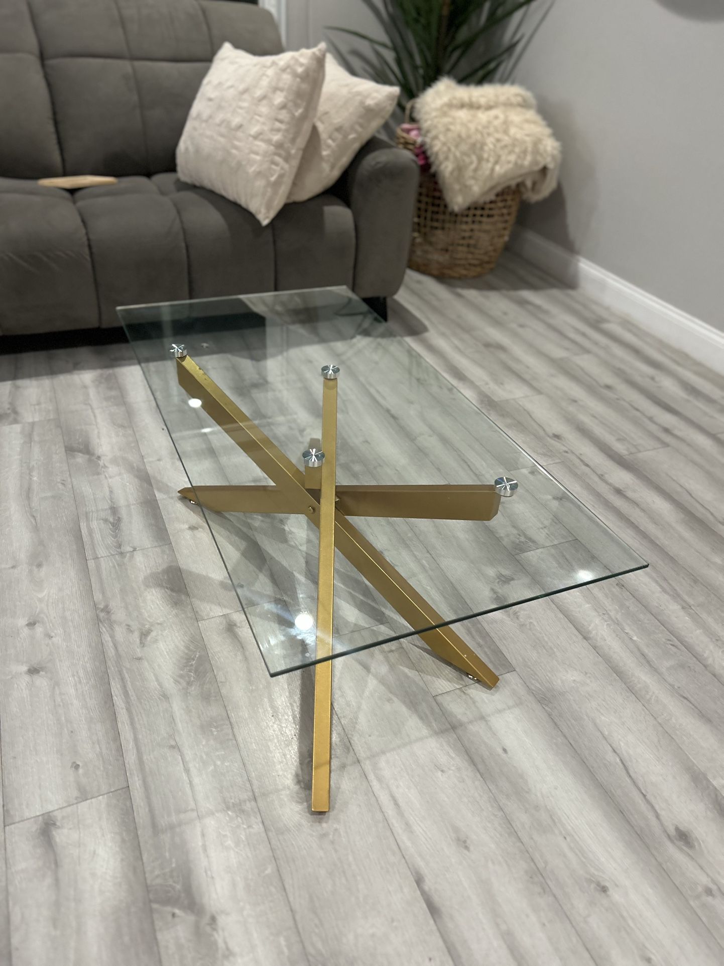 Glass Coffee Table