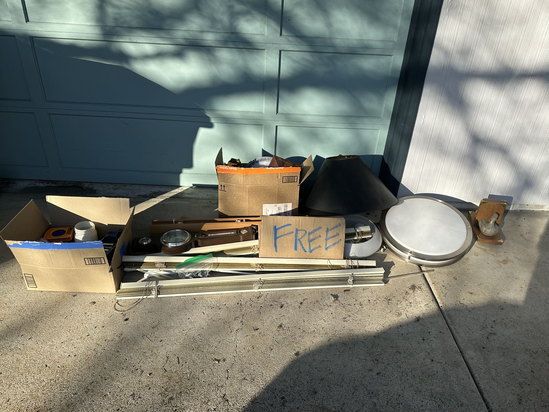 Assorted Free Items