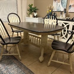 Dining Table With 4 Chairs