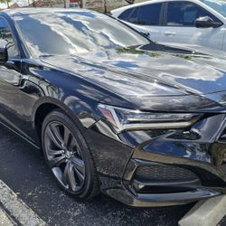 2021 Acura TLX A-Spec. Red Interior. Starting At 2k Down