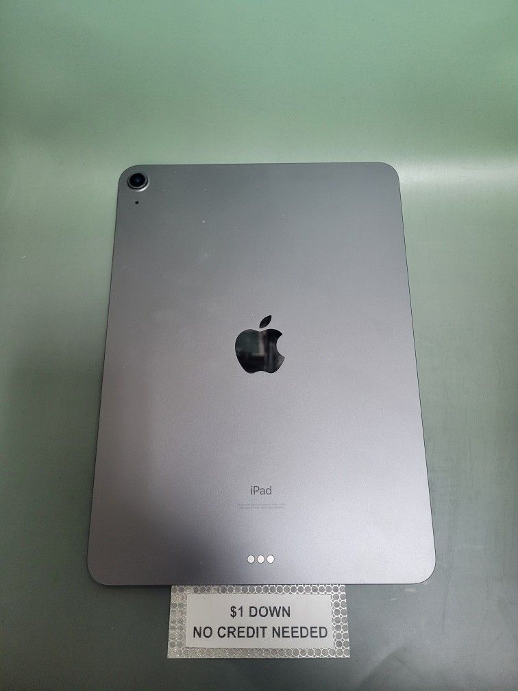Apple IPad Air 4th Gen Wifi 64gb - 5 Dollars Down No Credit Needed!