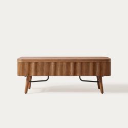 Magnus 47" Lift-Top Oak Coffee Table