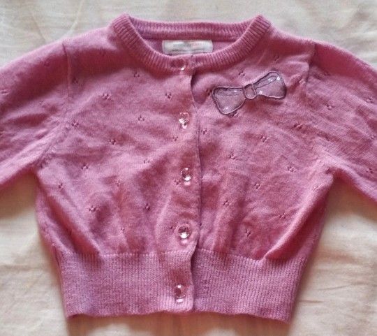 Wonderkids Girls 24M Cardigan Sweater NEW!