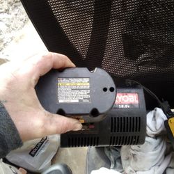 Ryobi Battery And Charger