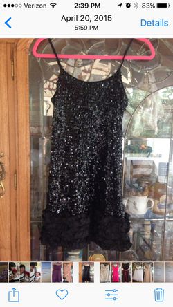 Prom, party dress size 3