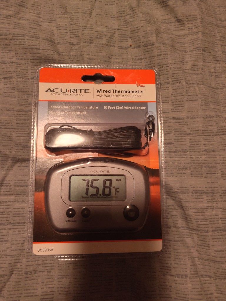 Acu-Rite Indoor/Outdoor Thermometer(2)