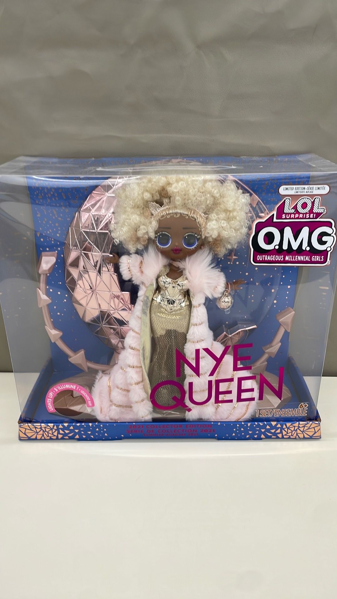 LOL NYE Queen Doll. Item No 80 (Shopgoodwill)
