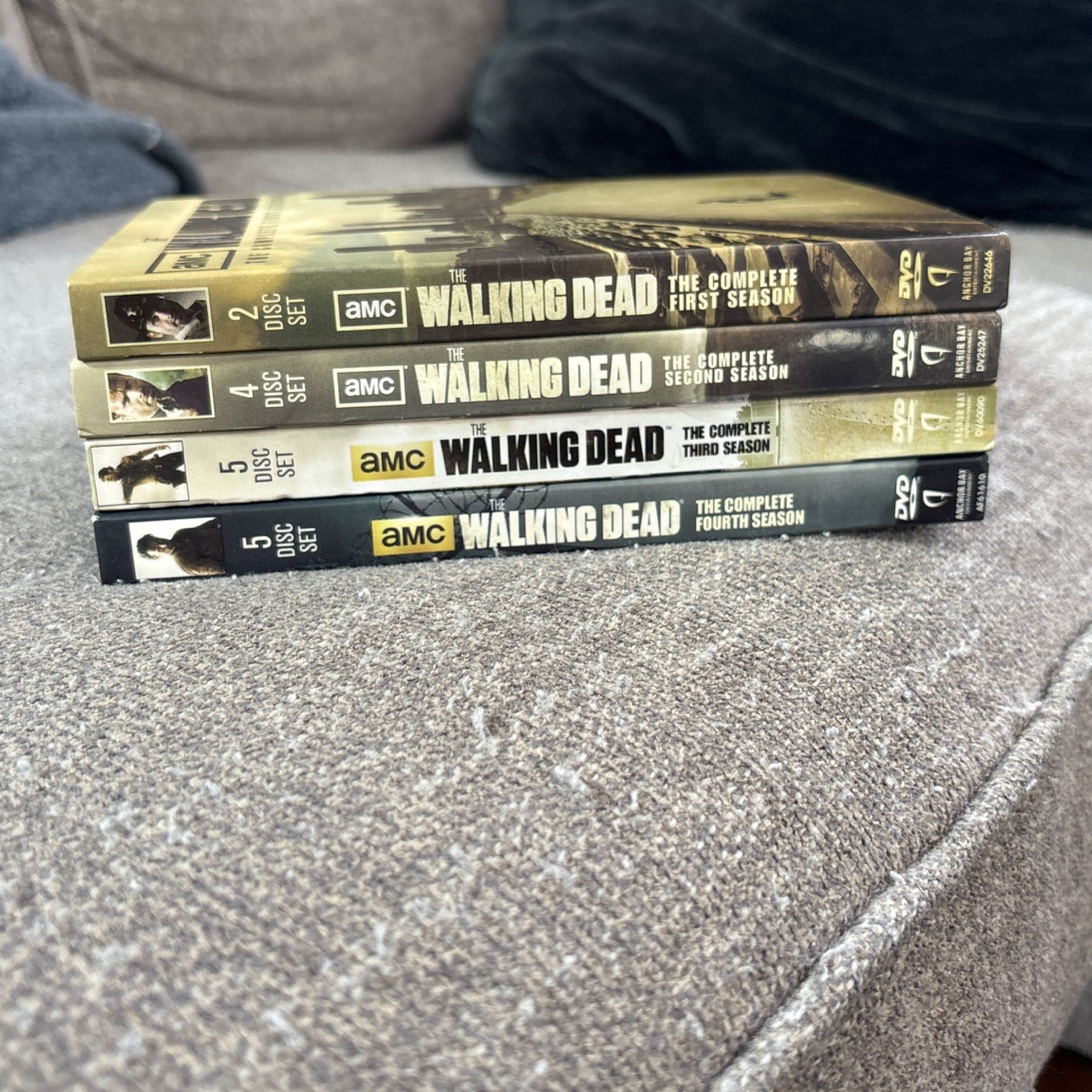 The Dead Season 1-4 DVD