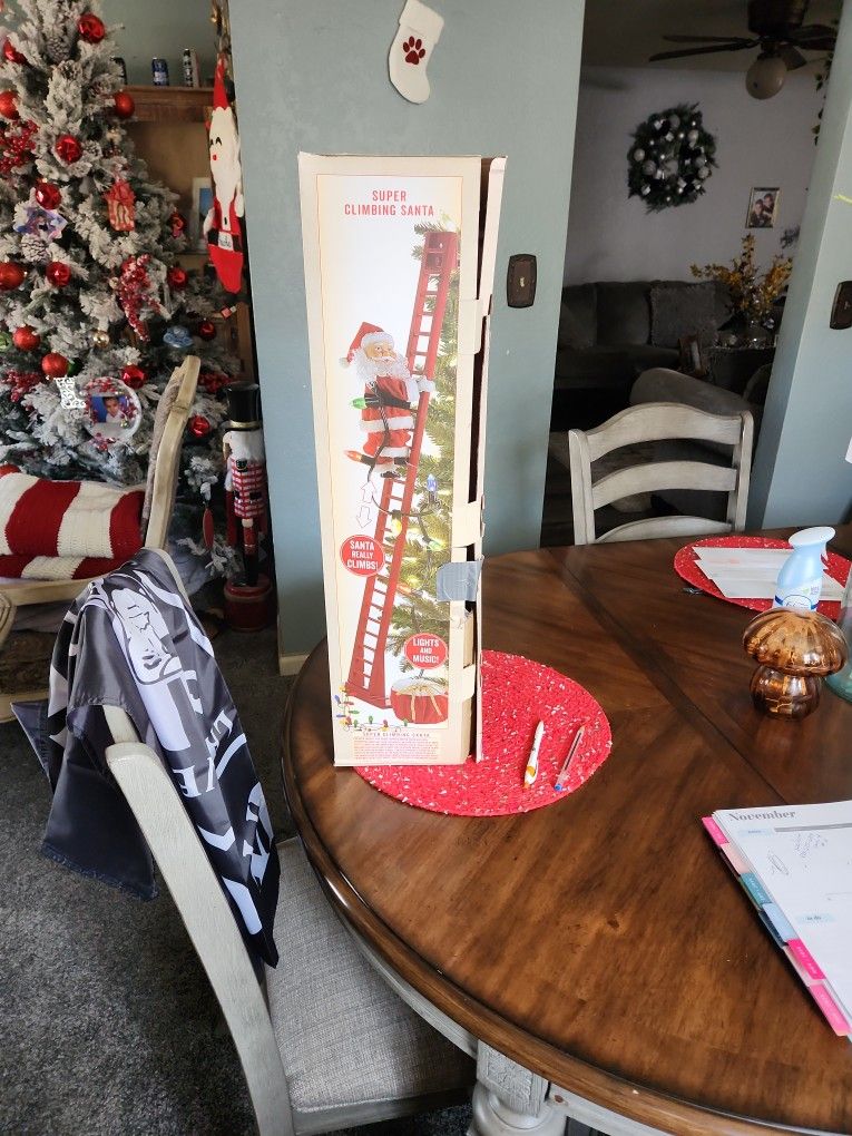 Super Climbing Santa