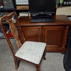 Chair cabinet together  35 both