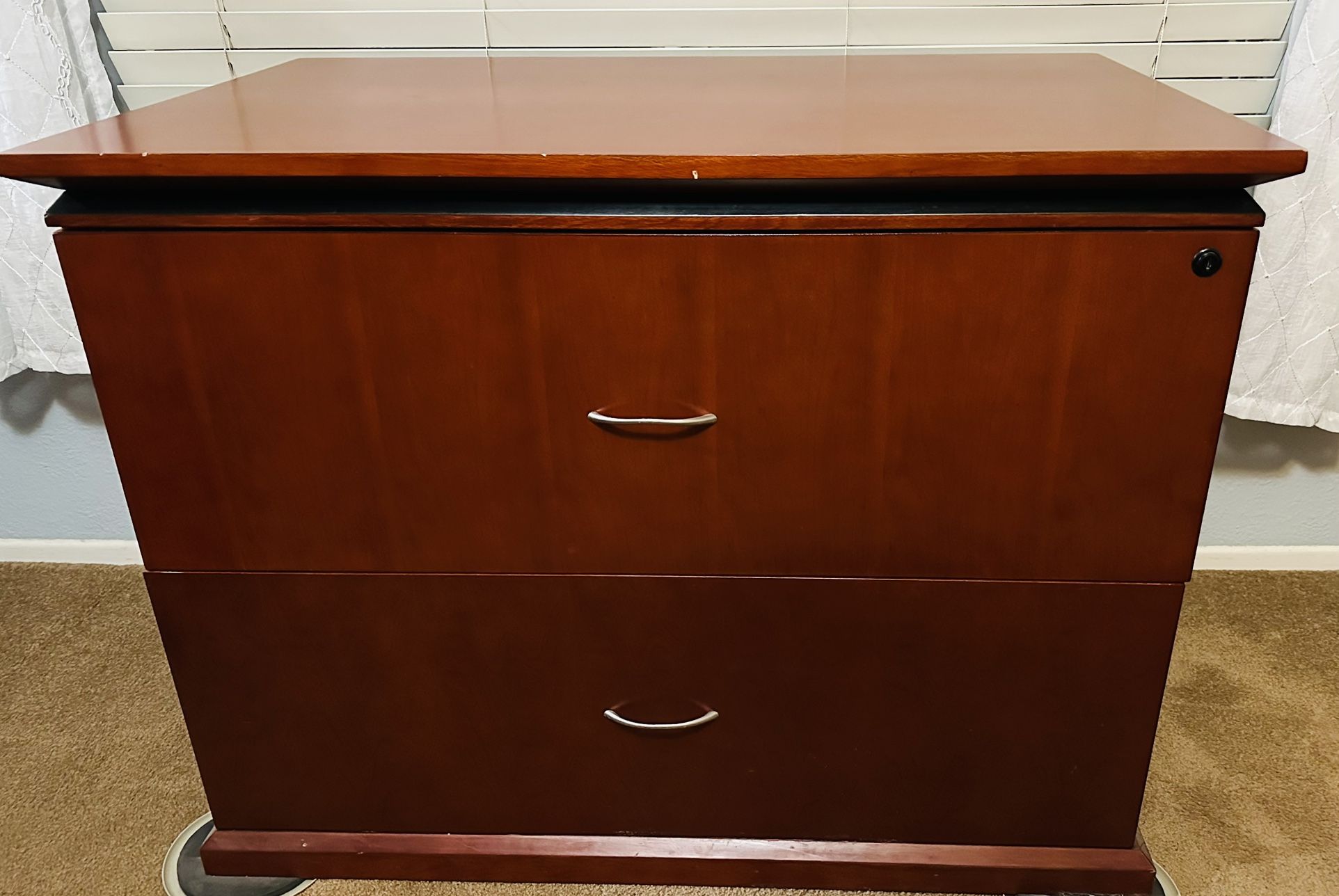 Executive Lateral File Cabinet