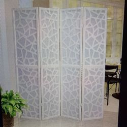Room Divider  White 