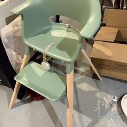 Kids / Baby Items - Pack And Play, Evenflo stroller, High Chair