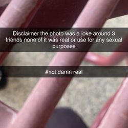 Picture Was A Joke 