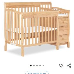 Crib And Dresser Combo