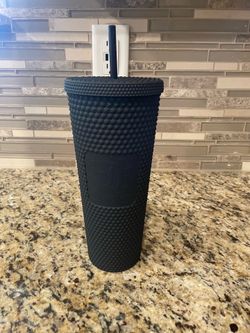 Starbucks Disneyland Black Matte Studded Venti Tumbler 24 OZ Limited Edition