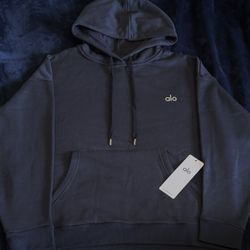 Navy Blue Alo Hoodie