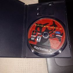 Spiderman 2 Ps2