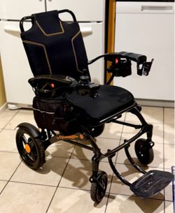 Electric Power Wheelchair with Joystick Control