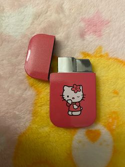 Sparkly Pink Hello Kitty Lighter