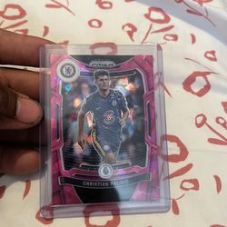 Christian Pulisic Pink Ice 