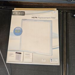 Homedics Hepa Replacement Filter