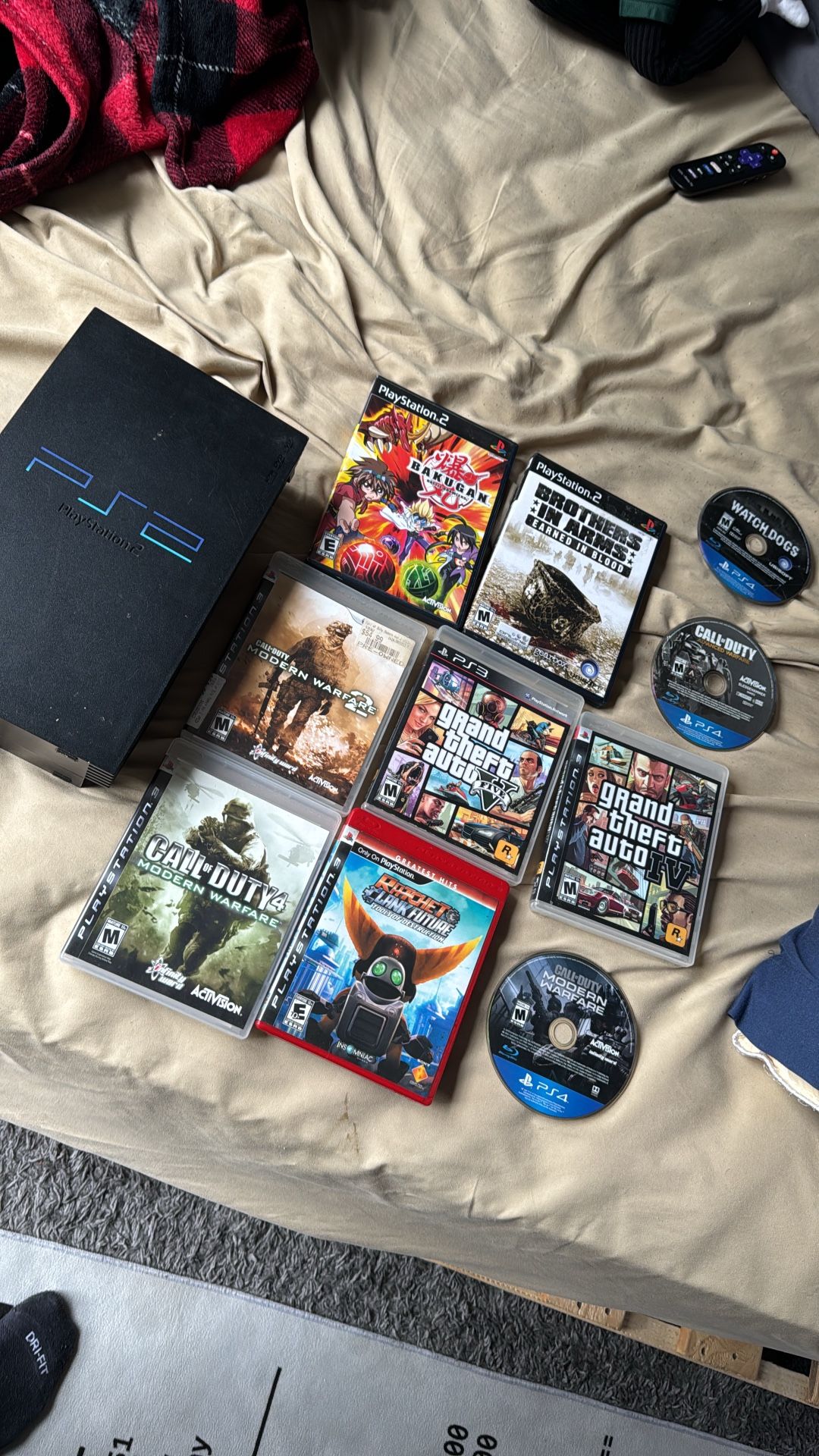 Ps2 & Games