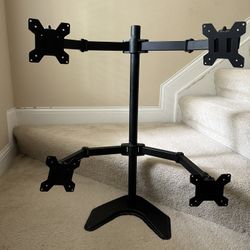 Quad Monitor Stand
