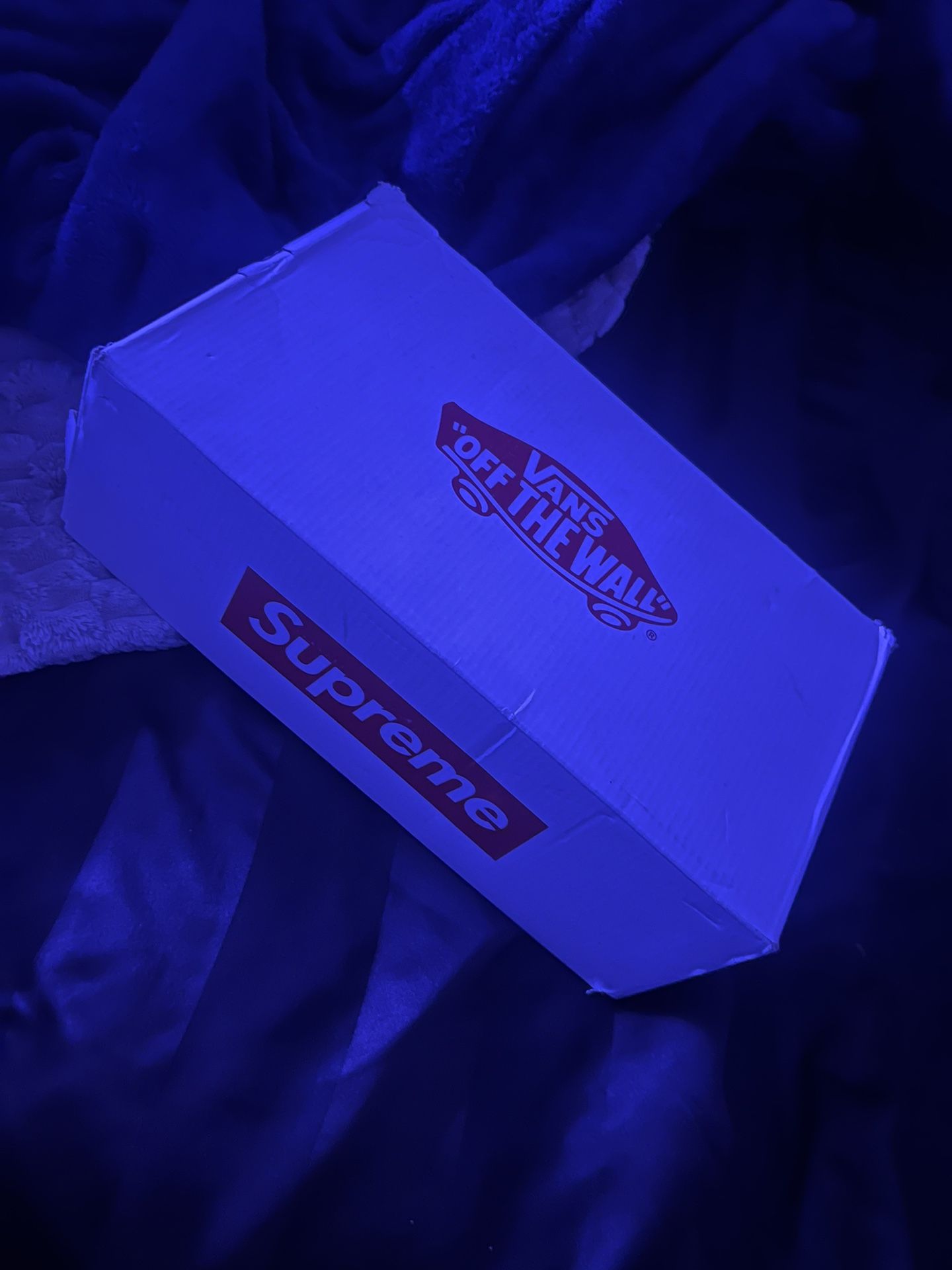 Supreme Vans