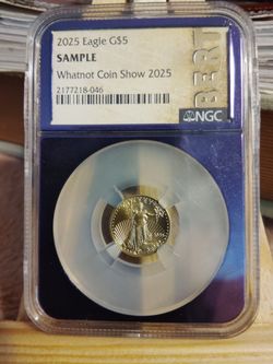 2025 Gold$5  Eagle