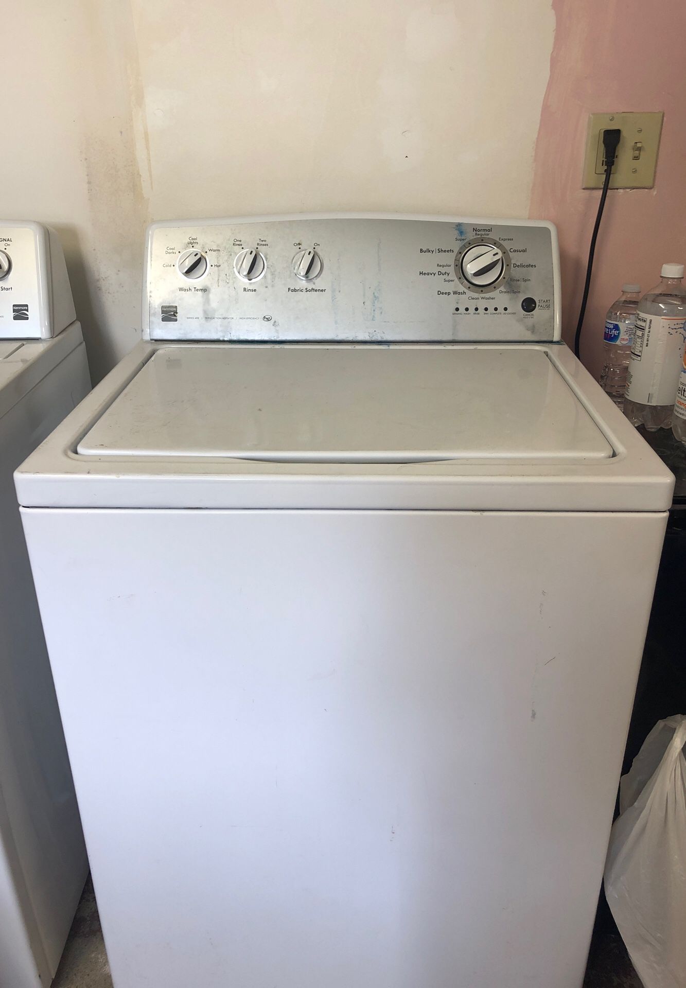 Kenmore washer and dryer (gas)