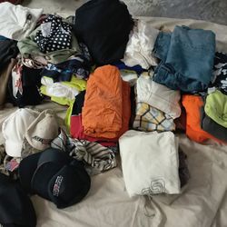 Used Clothes. Everything Included 