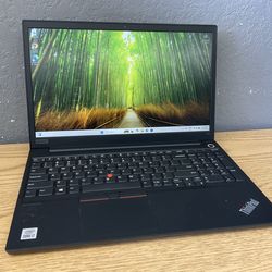Lenovo Thinkpad E15, core i7-10th gen