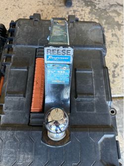 Reese 5 1/4 drop hitch