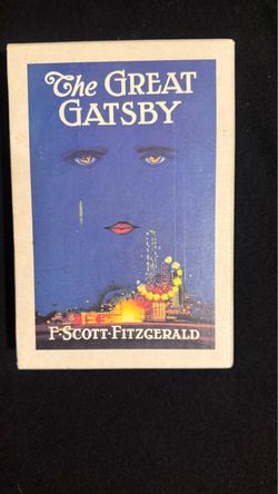 The Great Gatsby First Edition Library 1953 Excellent Condition