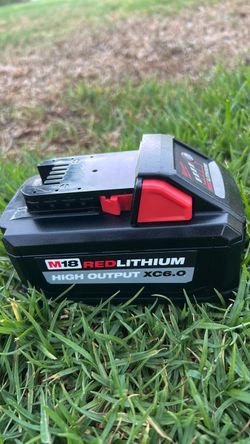 Milwaukee M18 RedLithium High Output XC6.0 Battery