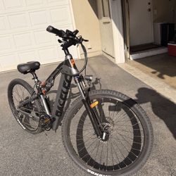  Paselec Electric Mountain Bike