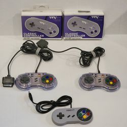 Super Nintendo Controllers
