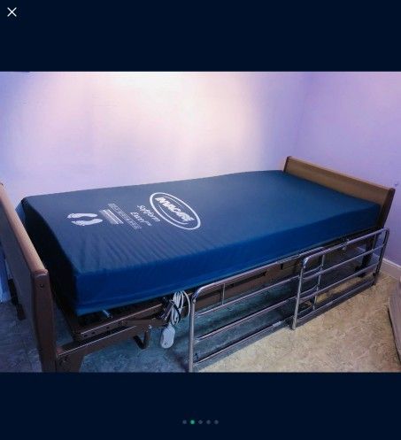 Twin Size Medical Adjustable Bed