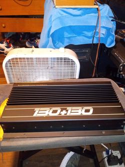Rare old school 1987 Mitsubishi, diamond audio 4 channel car amp  cvx-10 like new perfect shape 170 bucks