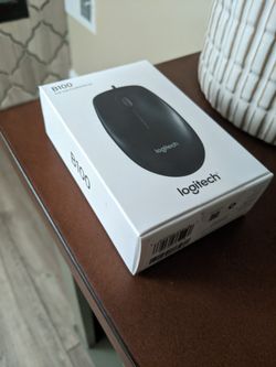 Logitech B100 Corded Computer Mouse