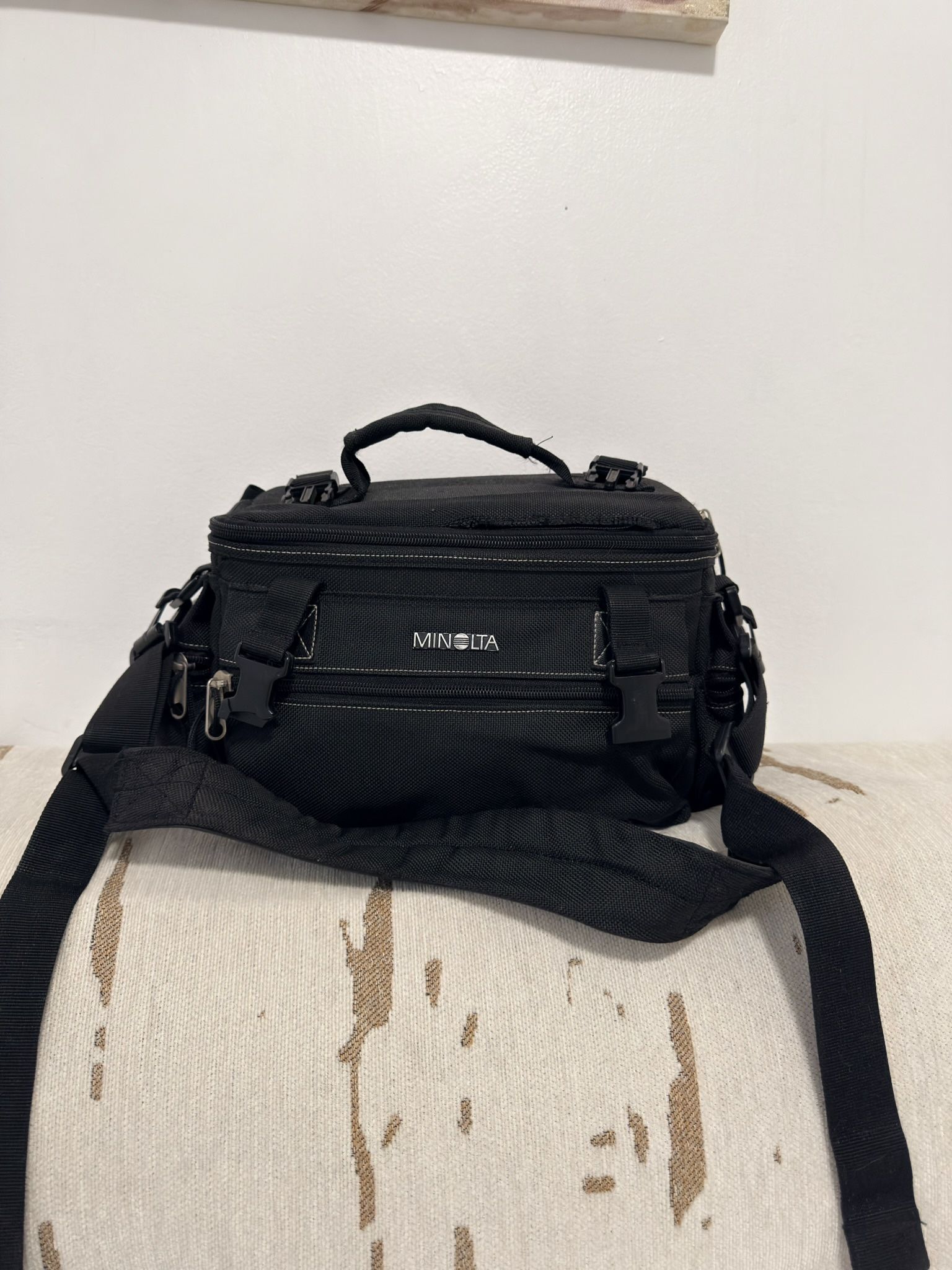 Minolta Maxxum Film Camera Set