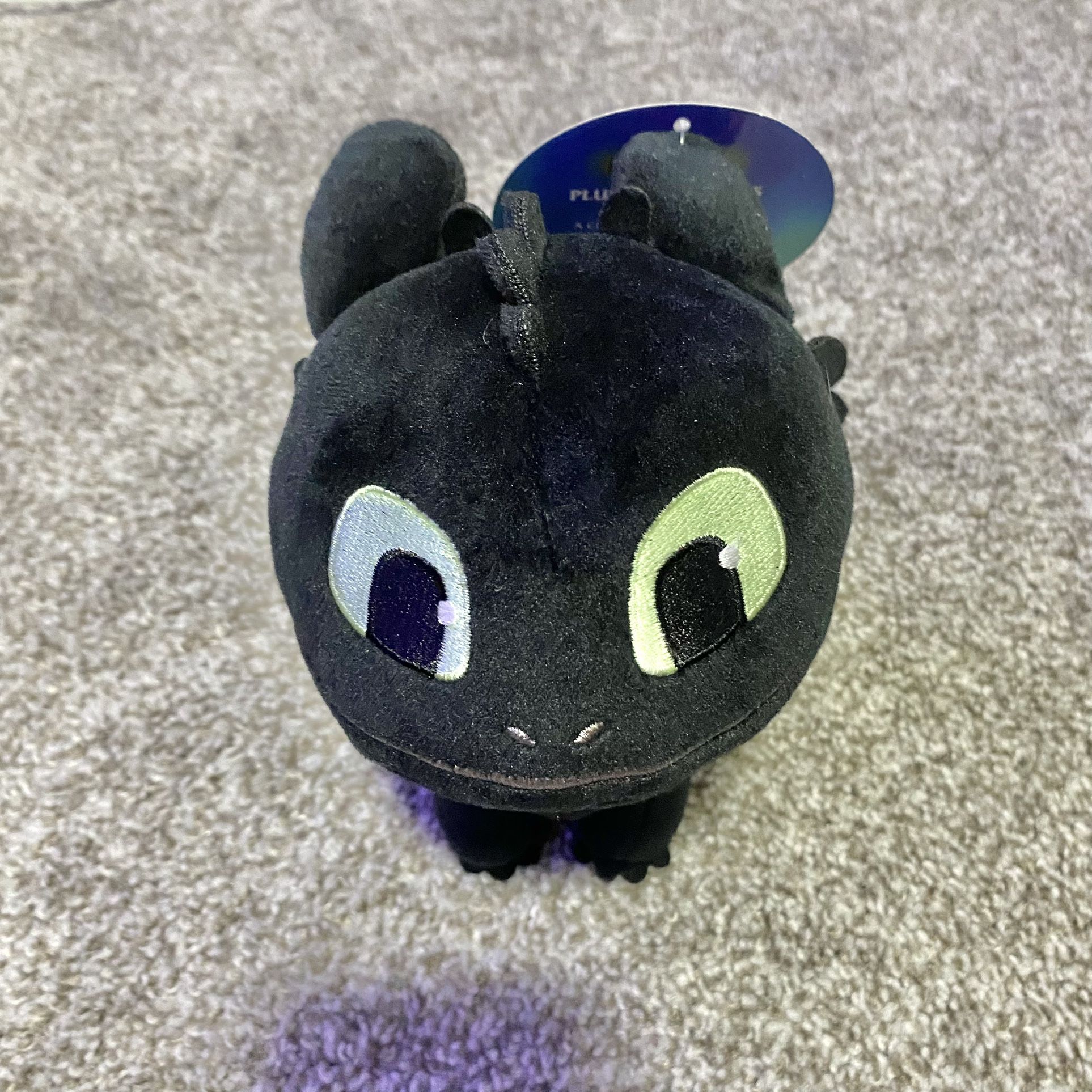 DreamWorks How To Train Your Dragon Hidden World Toothless Plush