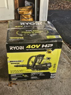 Ryobi Backpack Blower Tool Only 